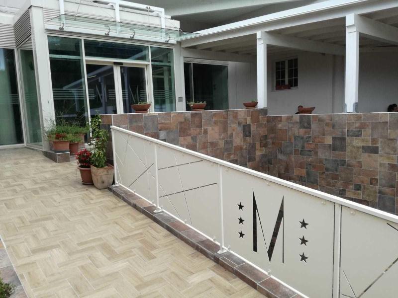 Hotel Michelangelo Teramo Luaran gambar