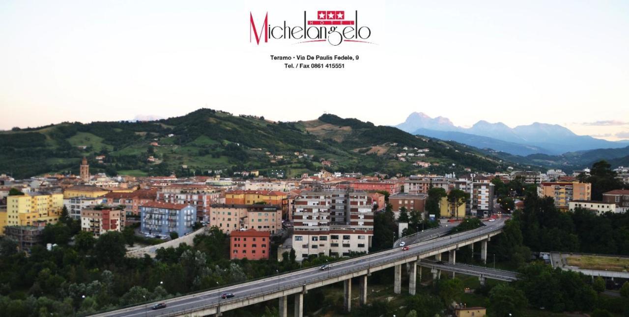 Hotel Michelangelo Teramo Luaran gambar